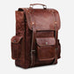 Vintage Leather Classy Shoulder Laptop Backpack