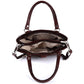 Women's Leather  Satchel Handbag 