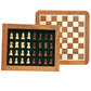 Wooden Magnetic Chess Set With Drawers